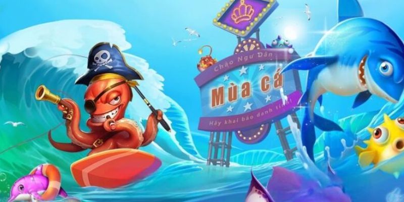 Bắn cá game với boss khổng lồ và jackpot khủng