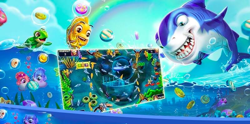 Tận dụng chu kỳ cá xuất hiện để bắn trúng nhiều mục tiêu cùng lúc