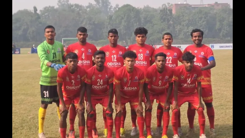 Trận đấu bóng đá giữa Chhattisgarh và Odisha - "Chhattisgarh" vs "Odisha" Trận đấu bóng đá giữa Chhattisgarh và Odisha - "Chhattisgarh" vs "Odisha"