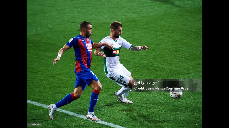 Trận đấu giữa Eibar và Elche - "Eibar" vs "Elche"