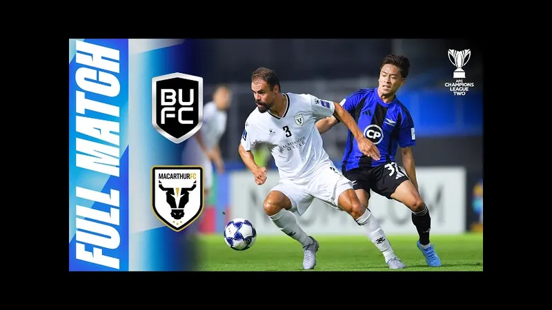 Cầu thủ Macarthur FC và Bangkok United tranh chấp bóng trên sân - Phân tích chiến Cầu thủ Macarthur FC và Bangkok United tranh chấp bóng trên sân - Phân tích chiến